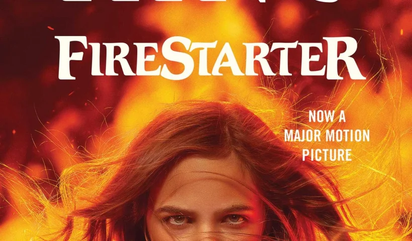 firestarter book cover