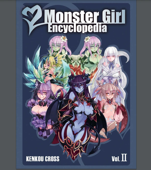 Monster Girl Encyclopedia pdf